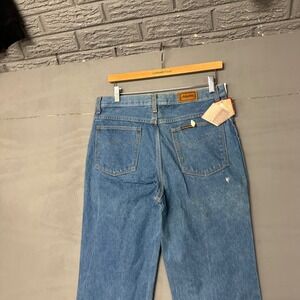Vintage Ridgefield Straight Leg Jeans Medium Wash Made in USA Deadstock 33x33